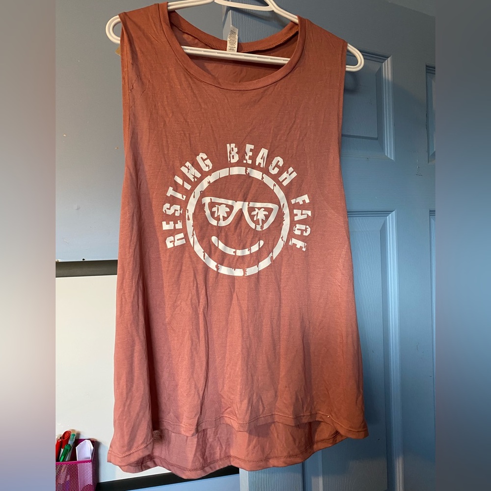 Bella canvas muscle tank